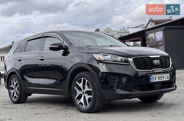 Позашляховик / Кросовер Kia Sorento 2018 в Львові