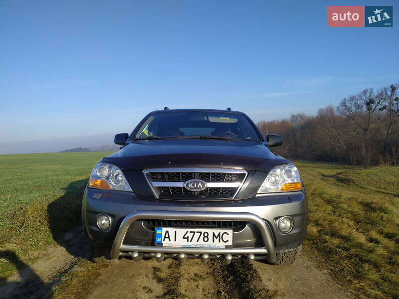 Внедорожник / Кроссовер Kia Sorento 2009 в Броварах
