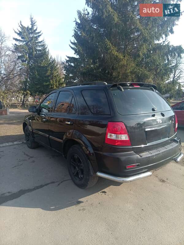 Внедорожник / Кроссовер Kia Sorento 2005 в Харькове