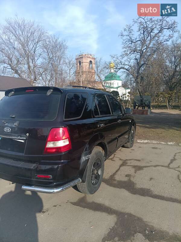 Внедорожник / Кроссовер Kia Sorento 2005 в Харькове