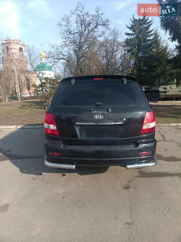 Внедорожник / Кроссовер Kia Sorento 2005 в Харькове