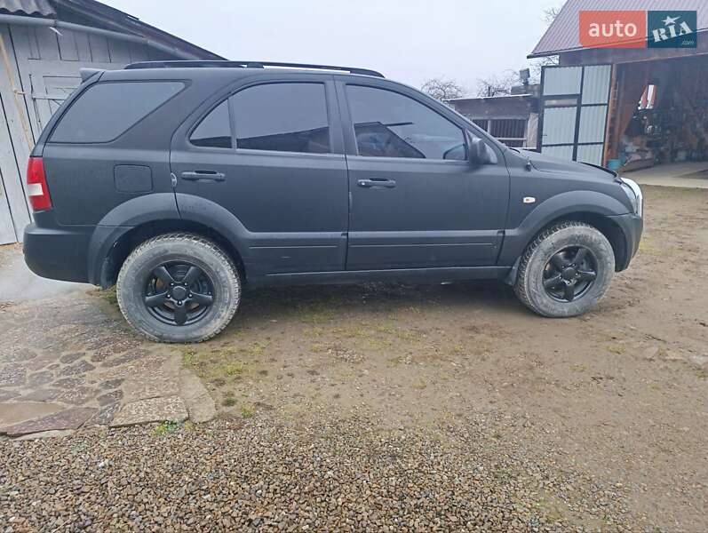 Позашляховик / Кросовер Kia Sorento 2006 в Сторожинці