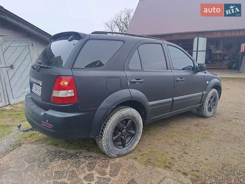 Позашляховик / Кросовер Kia Sorento 2006 в Сторожинці
