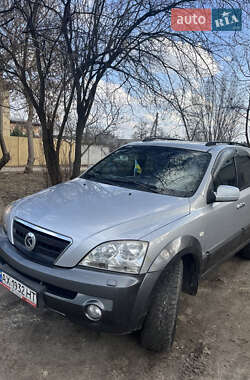 Внедорожник / Кроссовер Kia Sorento 2004 в Харькове