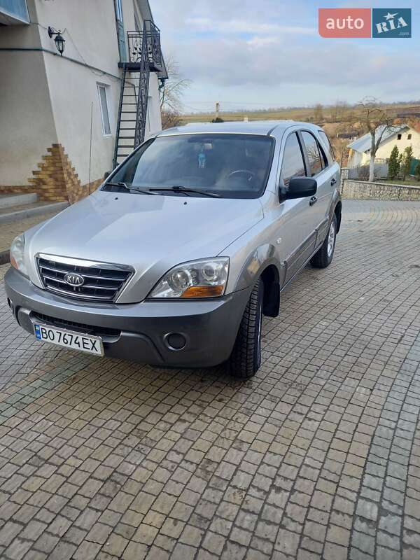 Внедорожник / Кроссовер Kia Sorento 2008 в Тернополе