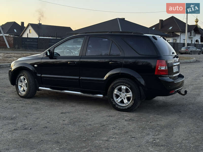 Внедорожник / Кроссовер Kia Sorento 2007 в Ковеле
