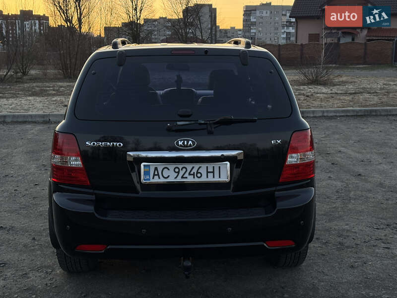 Внедорожник / Кроссовер Kia Sorento 2007 в Ковеле