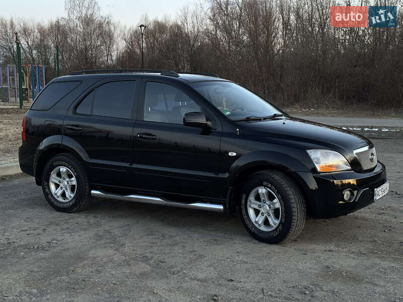Внедорожник / Кроссовер Kia Sorento 2007 в Ковеле