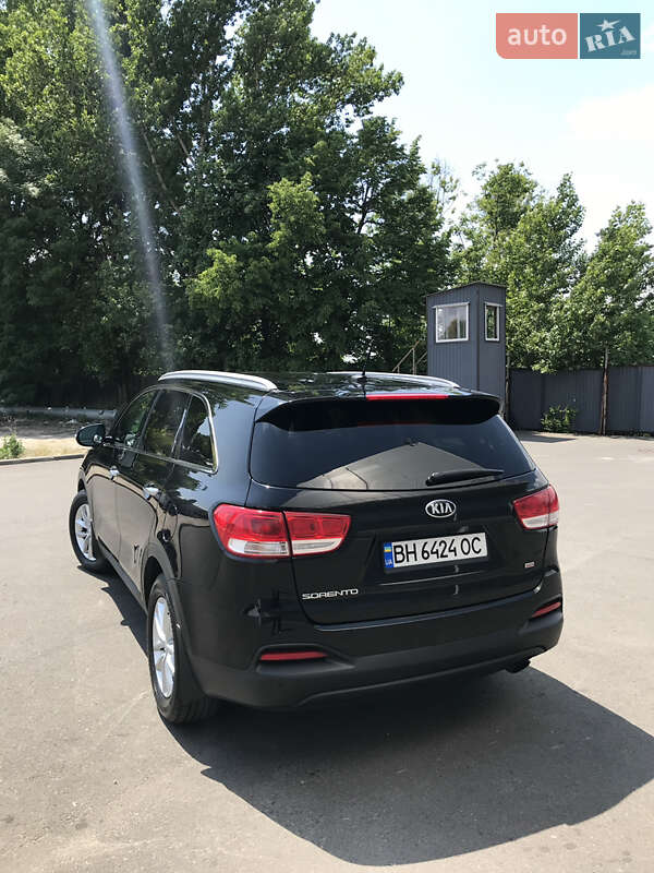 Позашляховик / Кросовер Kia Sorento 2015 в Одесі