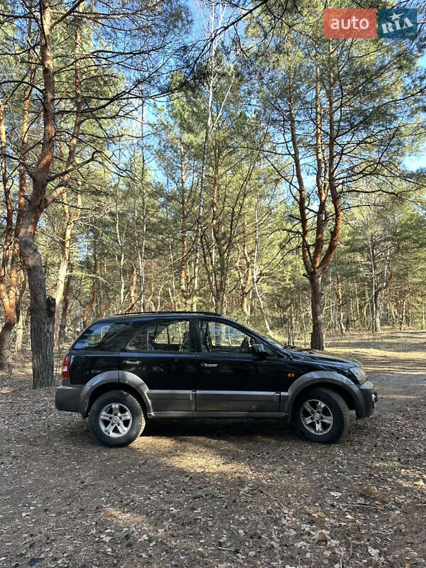 Позашляховик / Кросовер Kia Sorento 2006 в Вишгороді