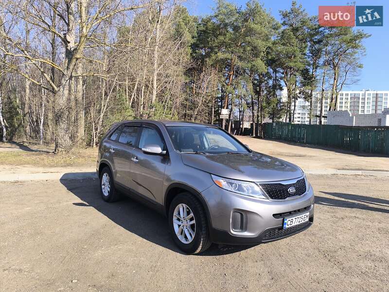 Kia Sorento 2014