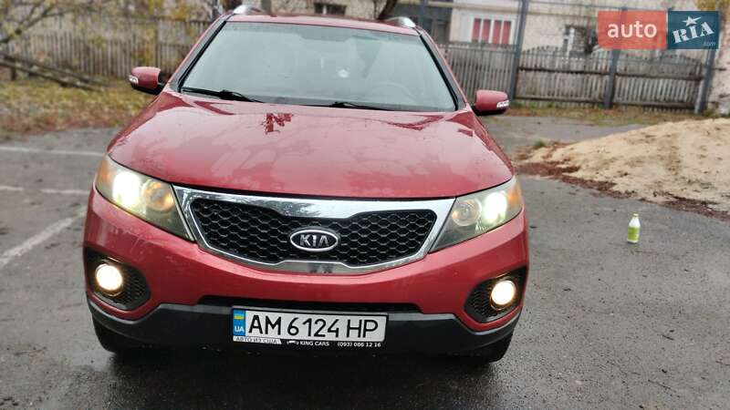 Внедорожник / Кроссовер Kia Sorento 2010 в Киеве фото 6 Внедорожник / Кроссовер Kia Sorento 2010 в Киеве