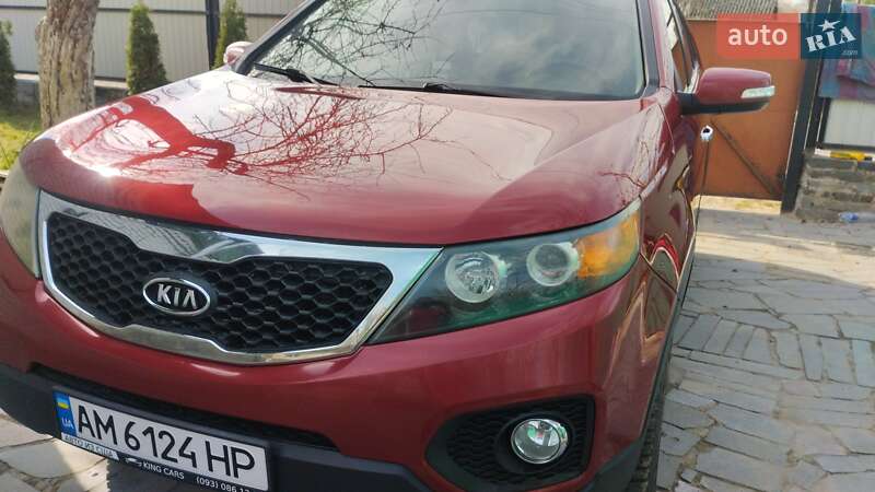 Внедорожник / Кроссовер Kia Sorento 2010 в Киеве фото 34 Внедорожник / Кроссовер Kia Sorento 2010 в Киеве