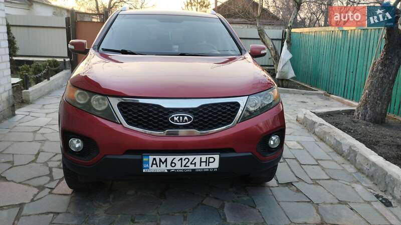 Внедорожник / Кроссовер Kia Sorento 2010 в Киеве фото 56 Внедорожник / Кроссовер Kia Sorento 2010 в Киеве