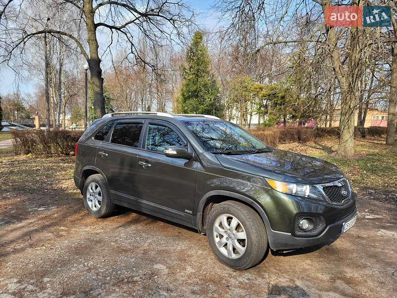 Внедорожник / Кроссовер Kia Sorento 2012 в Нежине