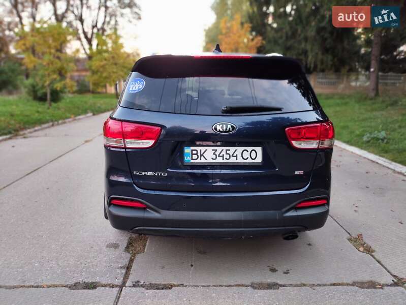 Позашляховик / Кросовер Kia Sorento 2016 в Рівному