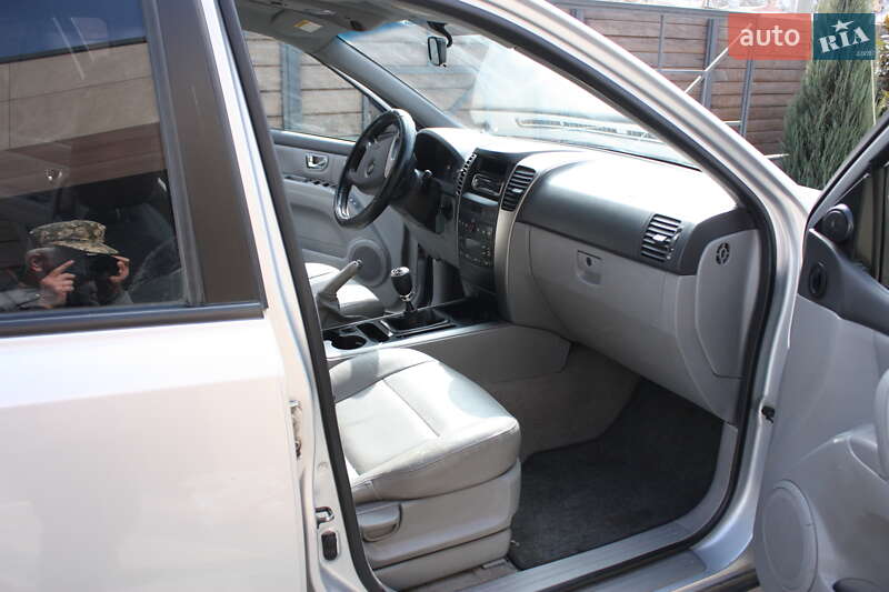 Внедорожник / Кроссовер Kia Sorento 2005 в Одессе фото 9 Внедорожник / Кроссовер Kia Sorento 2005 в Одессе