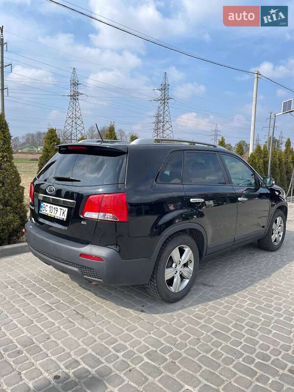 Внедорожник / Кроссовер Kia Sorento 2012 в Львове