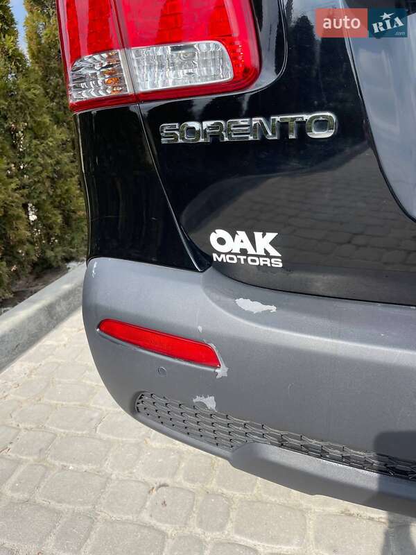 Внедорожник / Кроссовер Kia Sorento 2012 в Львове