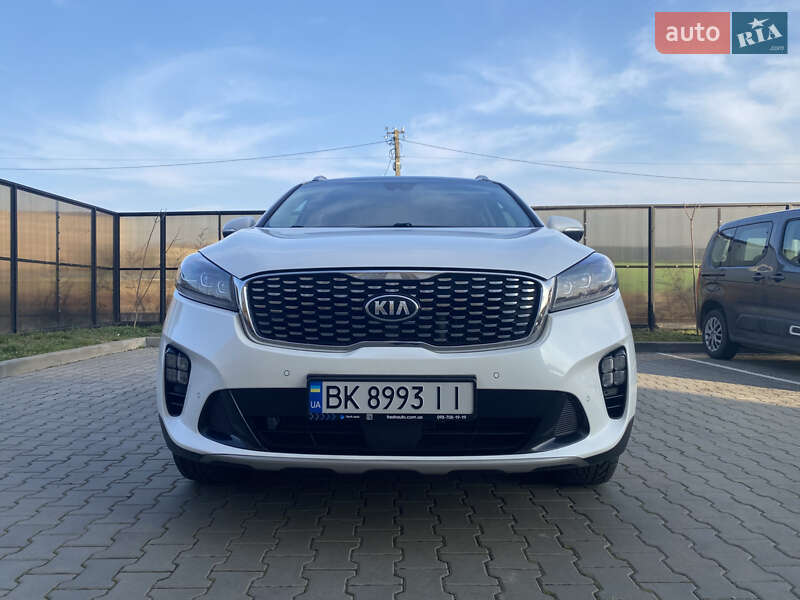 Внедорожник / Кроссовер Kia Sorento 2018 в Луцке