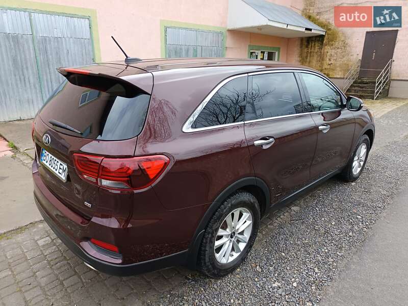 Позашляховик / Кросовер Kia Sorento 2018 в Чорткові