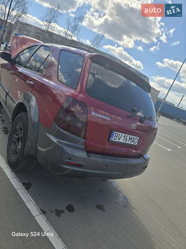 Позашляховик / Кросовер Kia Sorento 2002 в Сумах