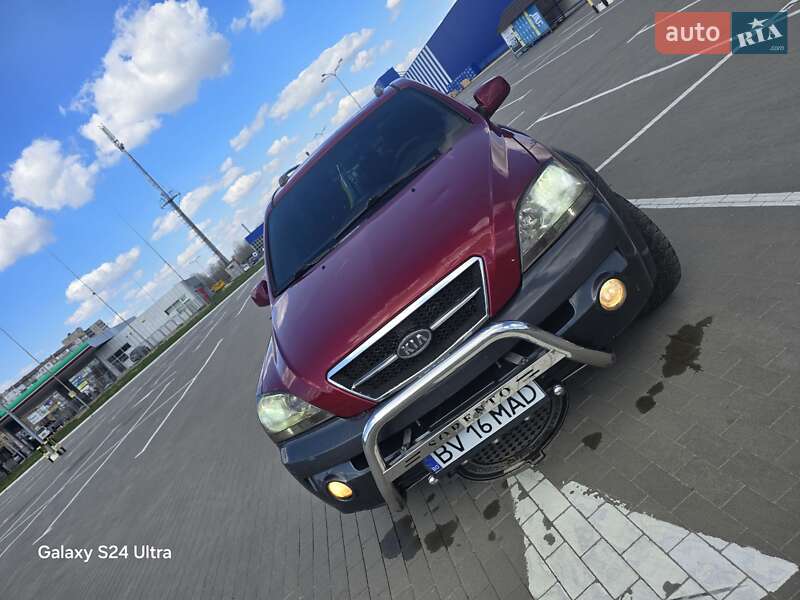 Позашляховик / Кросовер Kia Sorento 2002 в Сумах