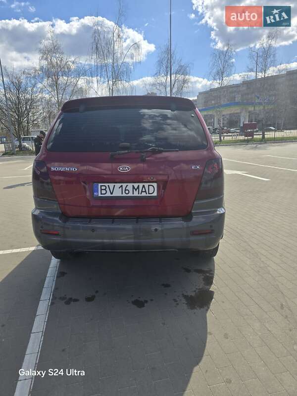 Позашляховик / Кросовер Kia Sorento 2002 в Сумах