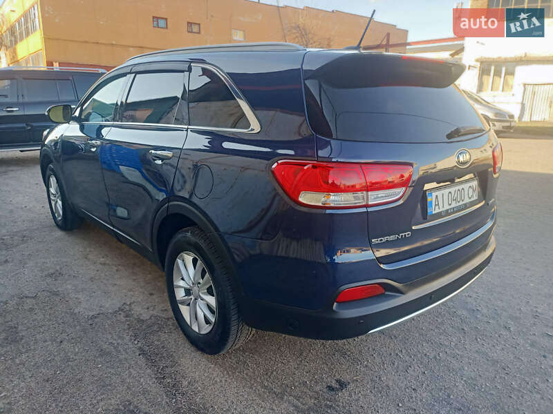Внедорожник / Кроссовер Kia Sorento 2016 в Белой Церкви