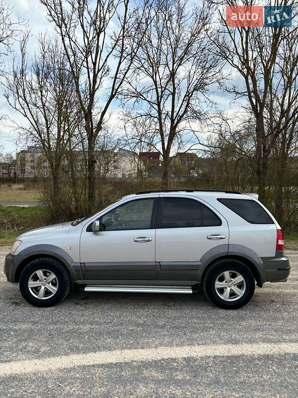 Позашляховик / Кросовер Kia Sorento 2004 в Кременчуці