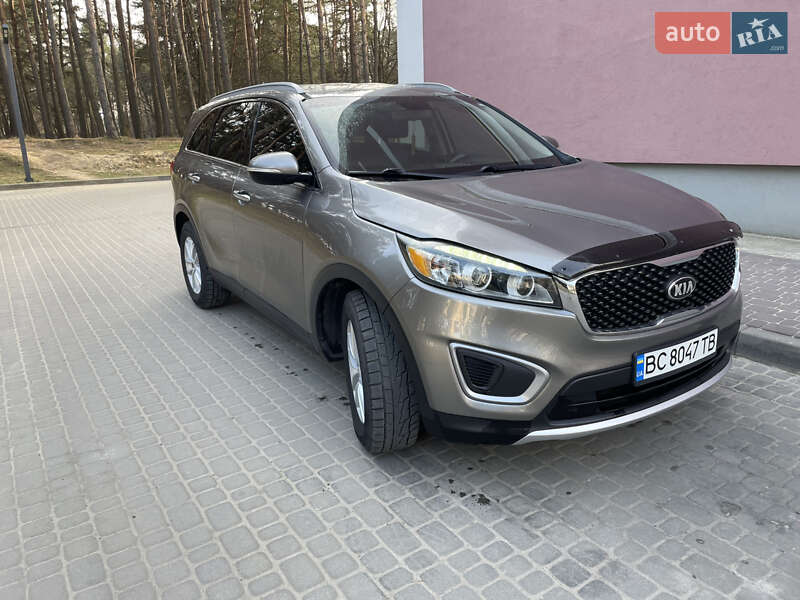 Внедорожник / Кроссовер Kia Sorento 2016 в Львове