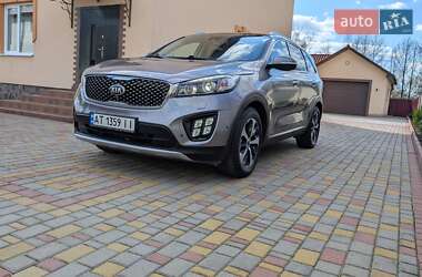 Внедорожник / Кроссовер Kia Sorento 2015 в 