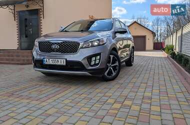 Внедорожник / Кроссовер Kia Sorento 2015 в 