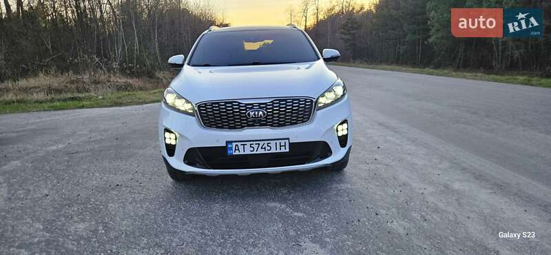 Внедорожник / Кроссовер Kia Sorento 2018 в Львове