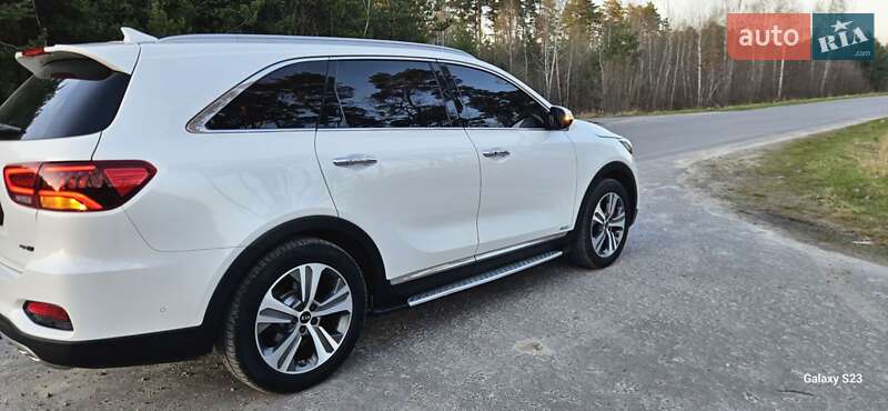 Внедорожник / Кроссовер Kia Sorento 2018 в Львове