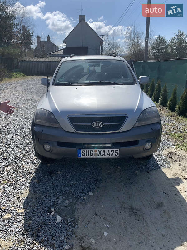 Внедорожник / Кроссовер Kia Sorento 2006 в 