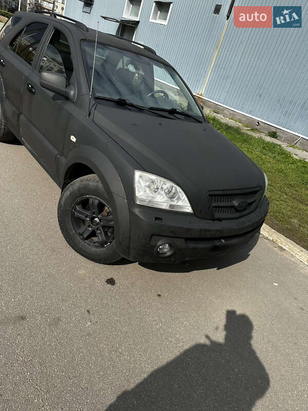Внедорожник / Кроссовер Kia Sorento 2006 в Павлограде