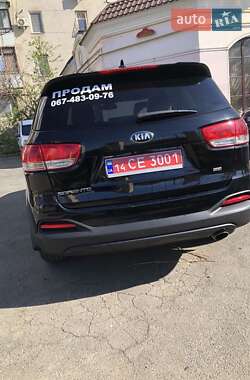 Внедорожник / Кроссовер Kia Sorento 2017 в 