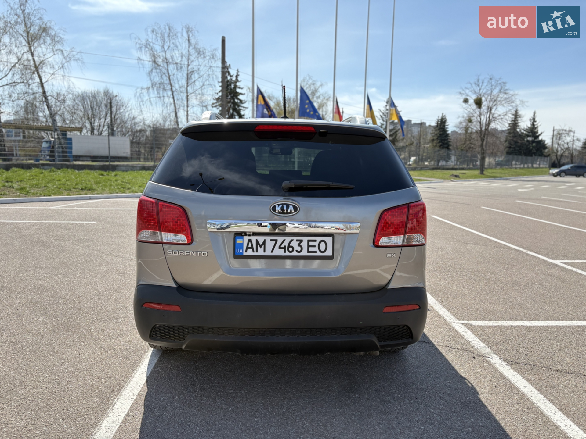 2012 Kia Sorento - мініатюра 5