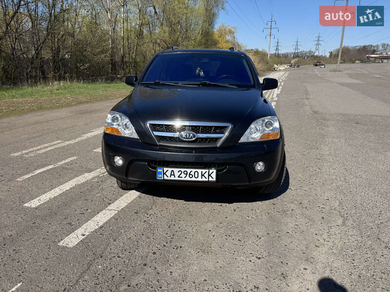 Позашляховик / Кросовер Kia Sorento 2009 в Полтаві