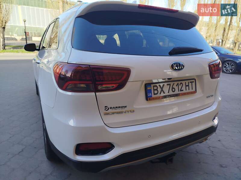 Внедорожник / Кроссовер Kia Sorento 2018 в Черкассах