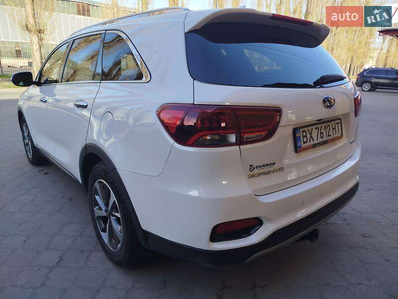 Внедорожник / Кроссовер Kia Sorento 2018 в Черкассах