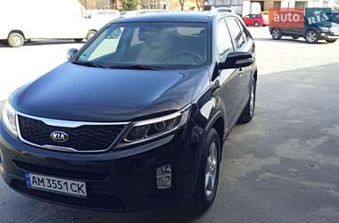 Внедорожник / Кроссовер Kia Sorento 2013 в 