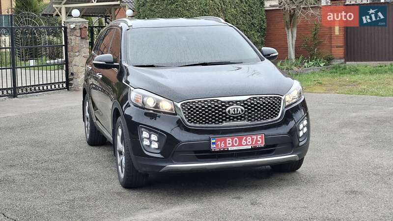 Внедорожник / Кроссовер Kia Sorento 2015 в Киеве фото 21 Внедорожник / Кроссовер Kia Sorento 2015 в Киеве