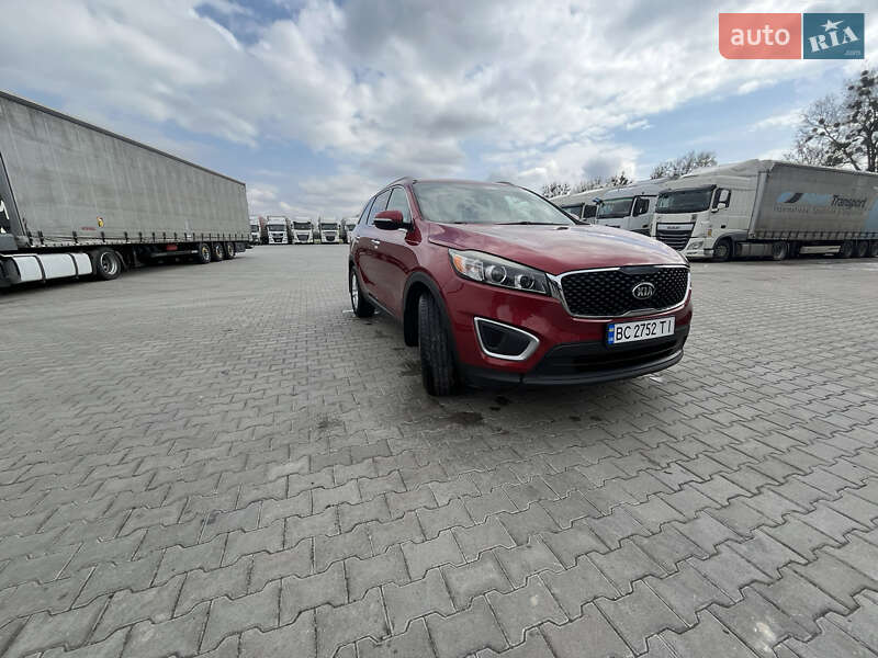 Внедорожник / Кроссовер Kia Sorento 2017 в 