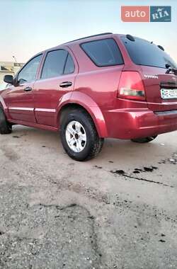 Позашляховик / Кросовер Kia Sorento 2004 в 