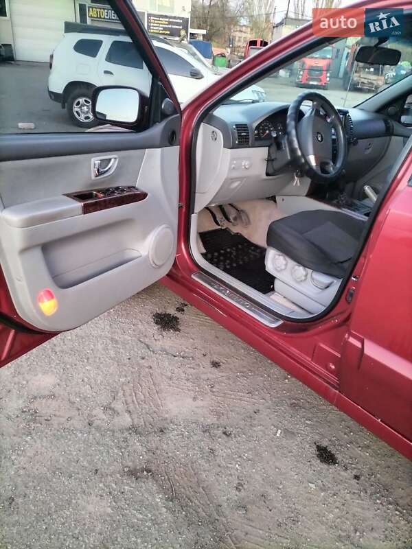 Позашляховик / Кросовер Kia Sorento 2004 в Дніпрі