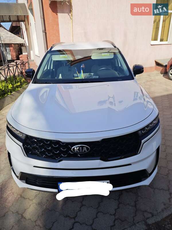 Позашляховик / Кросовер Kia Sorento 2021 в Львові