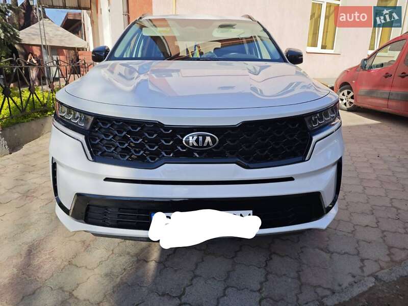 Позашляховик / Кросовер Kia Sorento 2021 в Львові