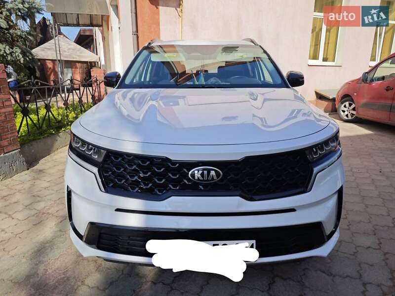 Позашляховик / Кросовер Kia Sorento 2021 в Львові